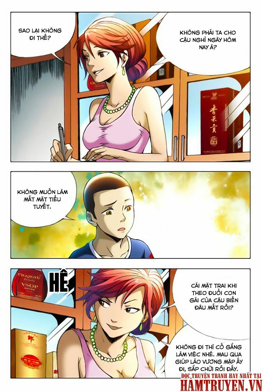 Trung Quốc Kinh Ngạc Tiên Sinh: Chapter 94
