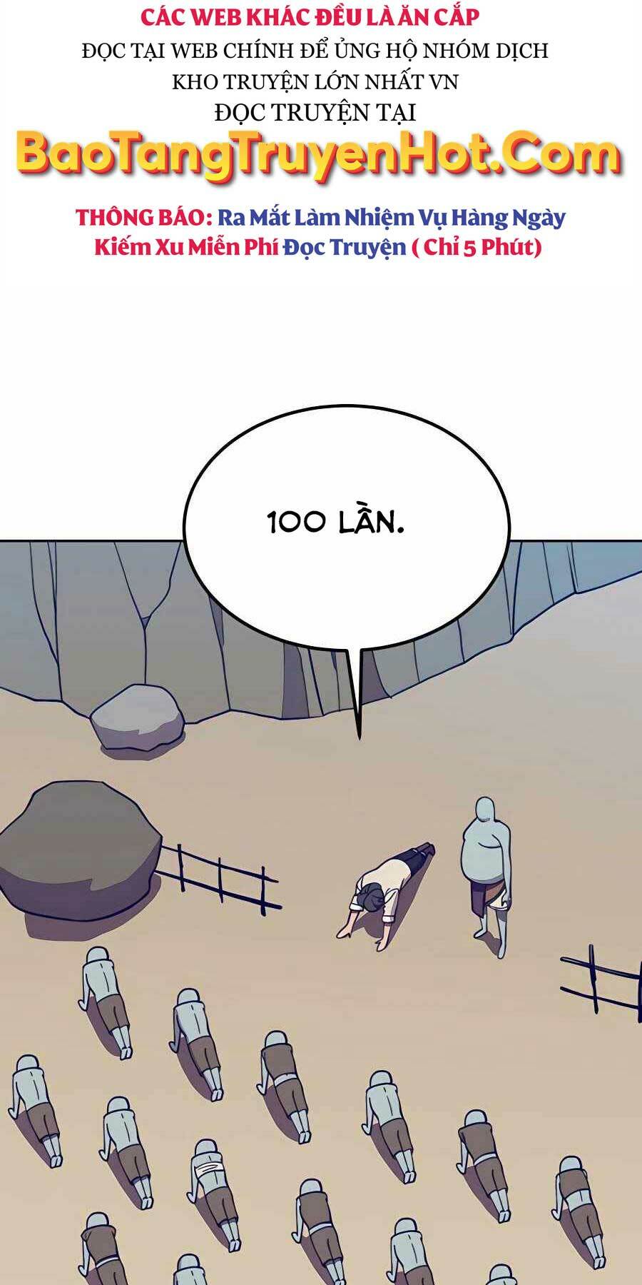 Thợ Săn Cơ Bắp: Chapter 3