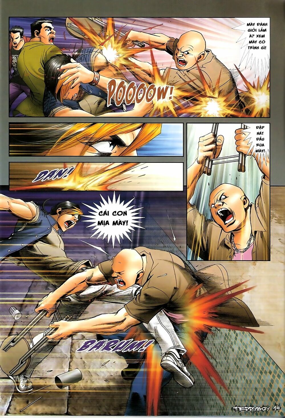 Người Trong Giang Hồ: Chapter 1320: Con trai Y Kiện