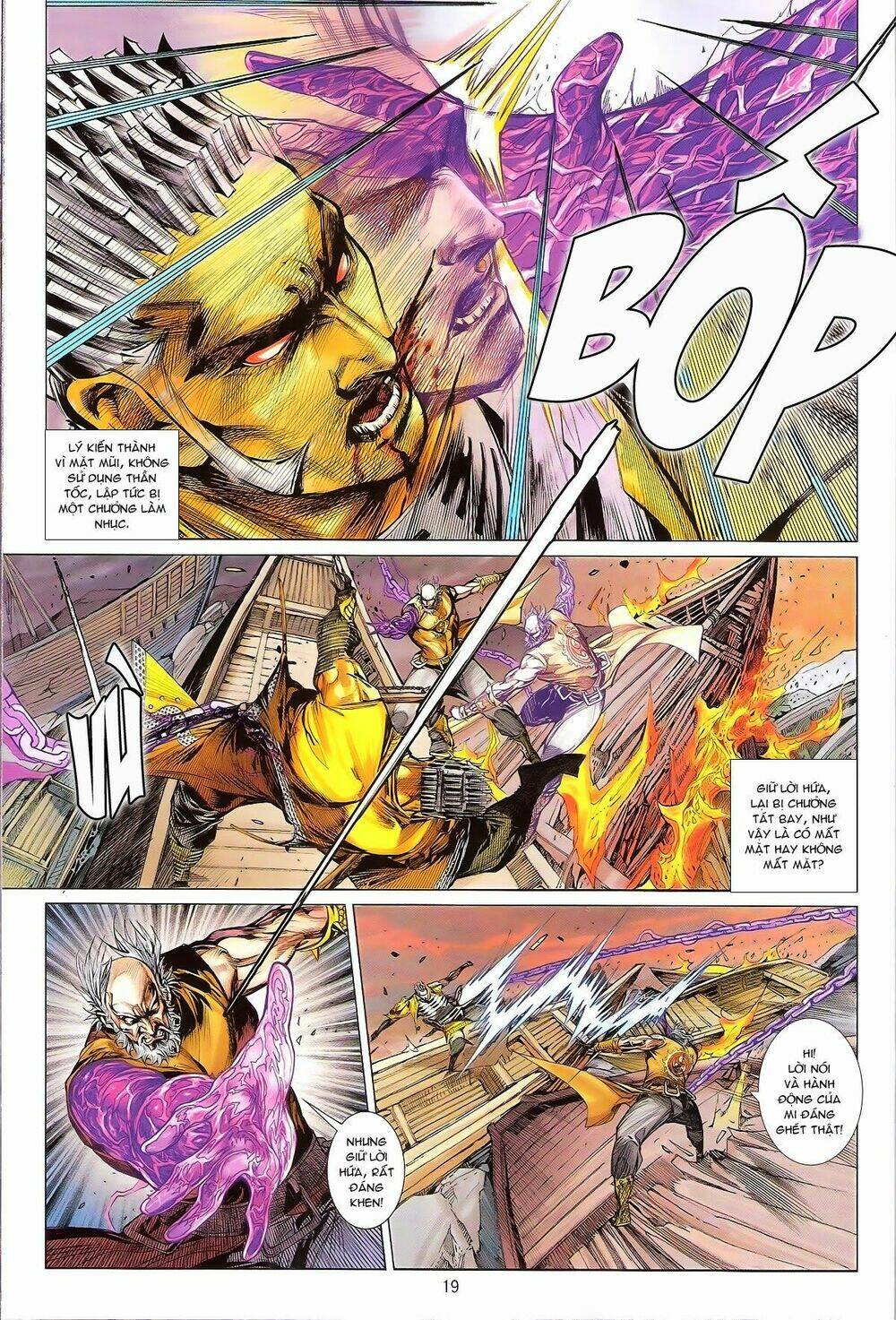 Thiết Tướng Tung Hoành: Chapter 155