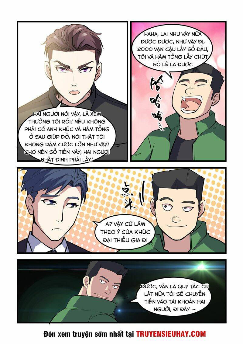 Siêu Cấp Hoàng Kim Nhãn: Chapter 34