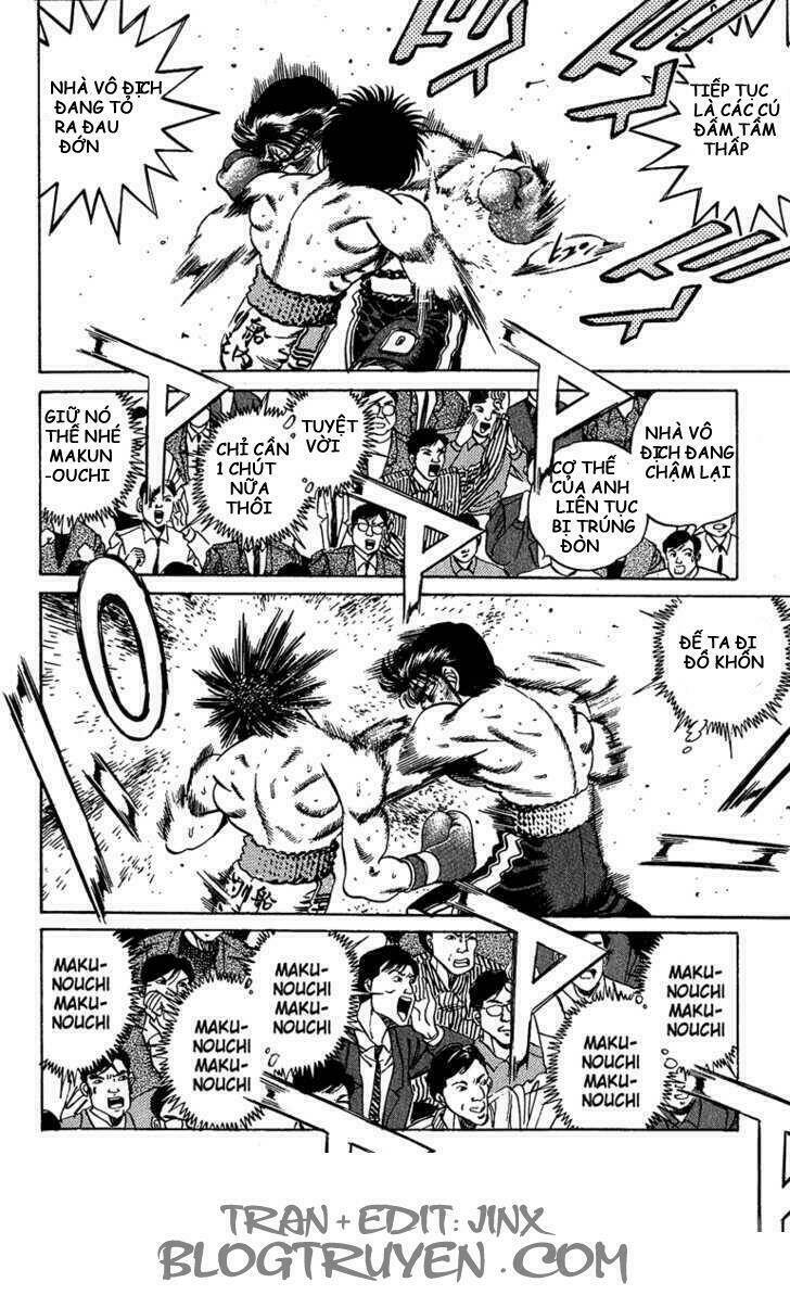 Võ Sĩ Quyền Anh Ippo: Chapter 192