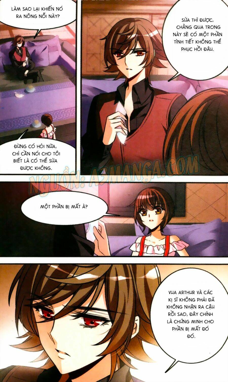 Kỵ Sĩ Hoang Tưởng Dạ: Chapter 151