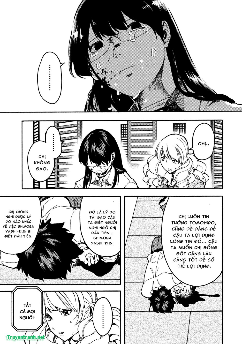 Trò Chơi Ma Sói: Chapter 30