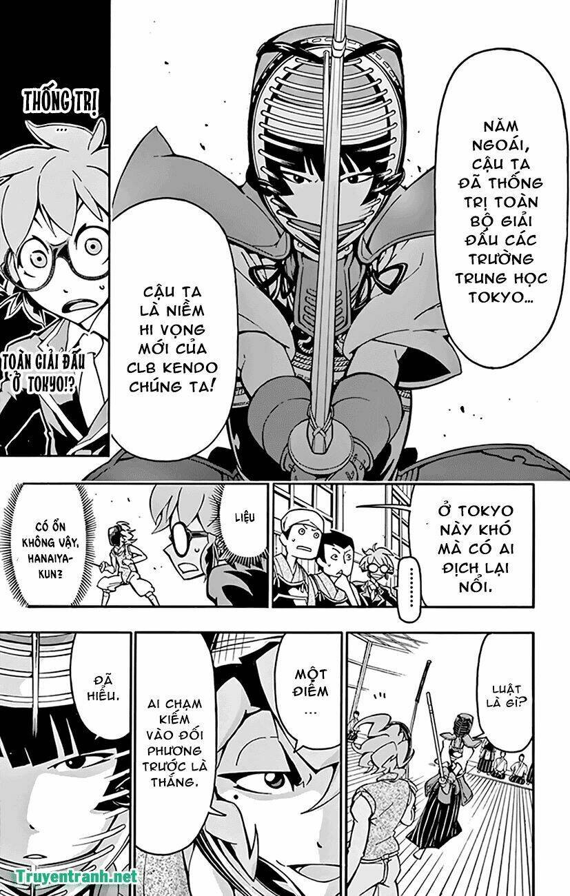Ginpaku no Paladin - Seikishi: Chapter 20