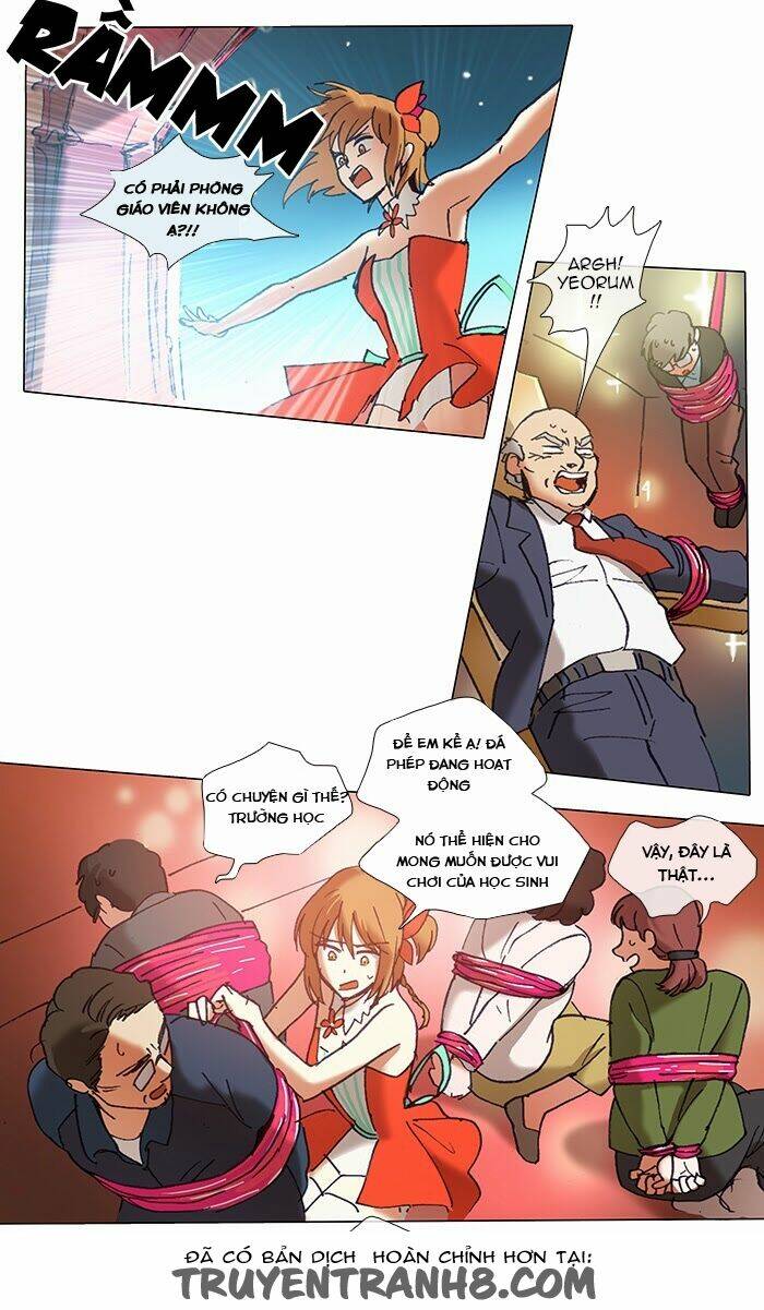 Nữ Sinh Phép Thuật: Chapter 48