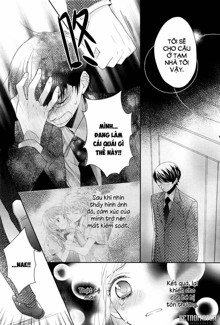 Futsutsu Kana Oyako Deha Arimasu Ga: Chapter 3