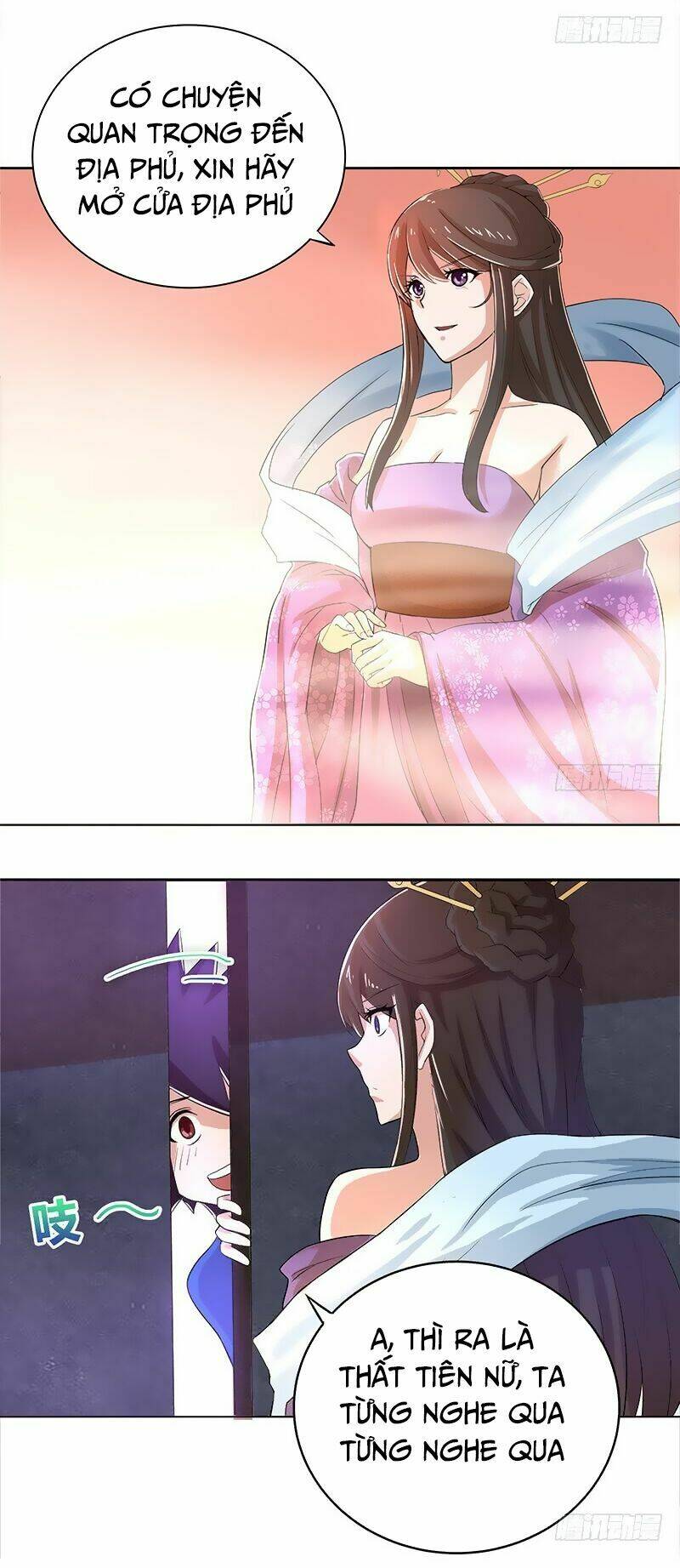 Địa Phủ Hỗn Giang Long: Chapter 1