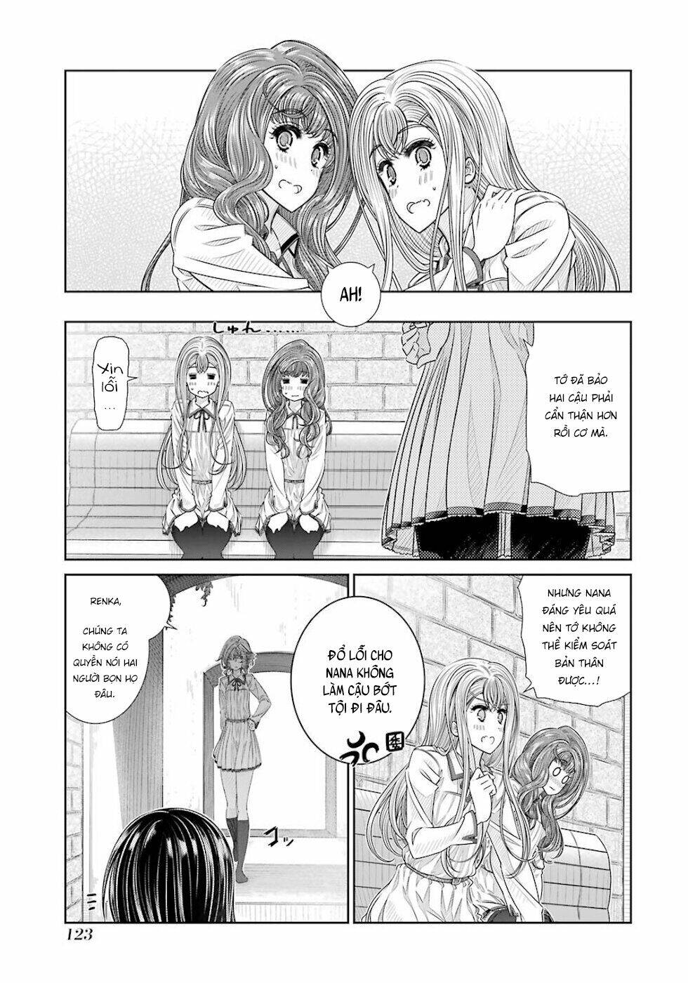 Seifuku No Vampiress Lord: Chapter 23