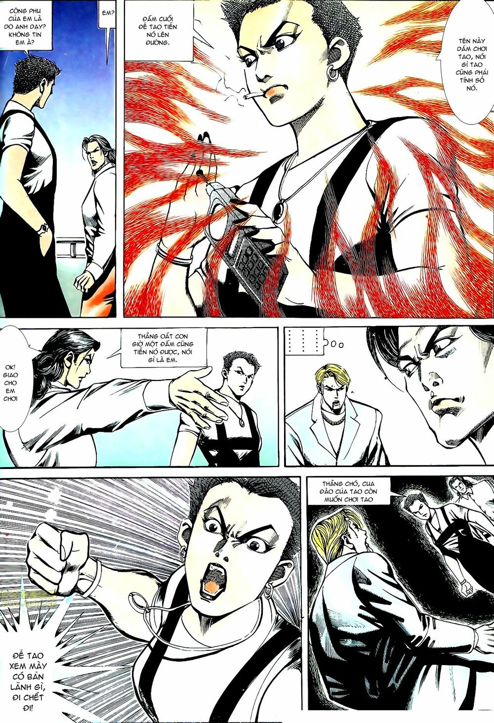 Người Trong Giang Hồ: Chapter 147: Vĩnh biệt KK