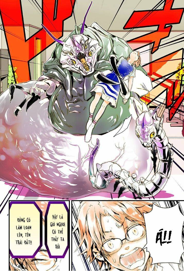 Cảnh Sát Không Gian: Chapter 20