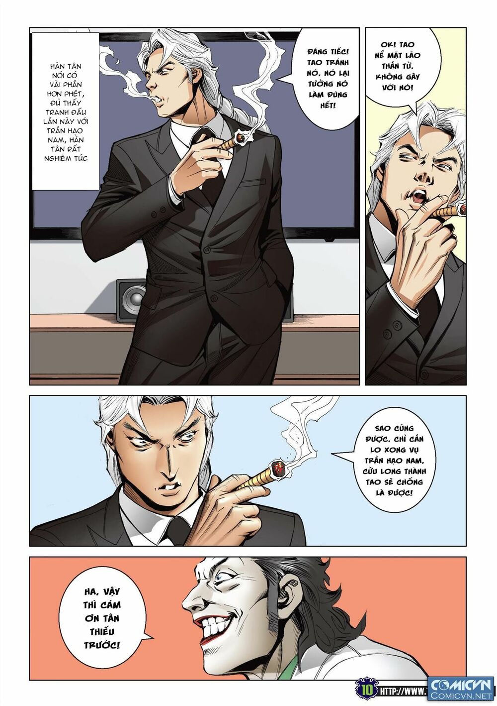 Người Trong Giang Hồ: Chapter 2186: Hạo Nam Đại Phi rạn nứt