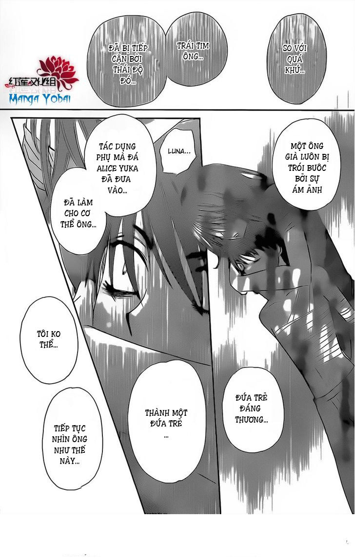 Học Viện Alice: Chapter 165