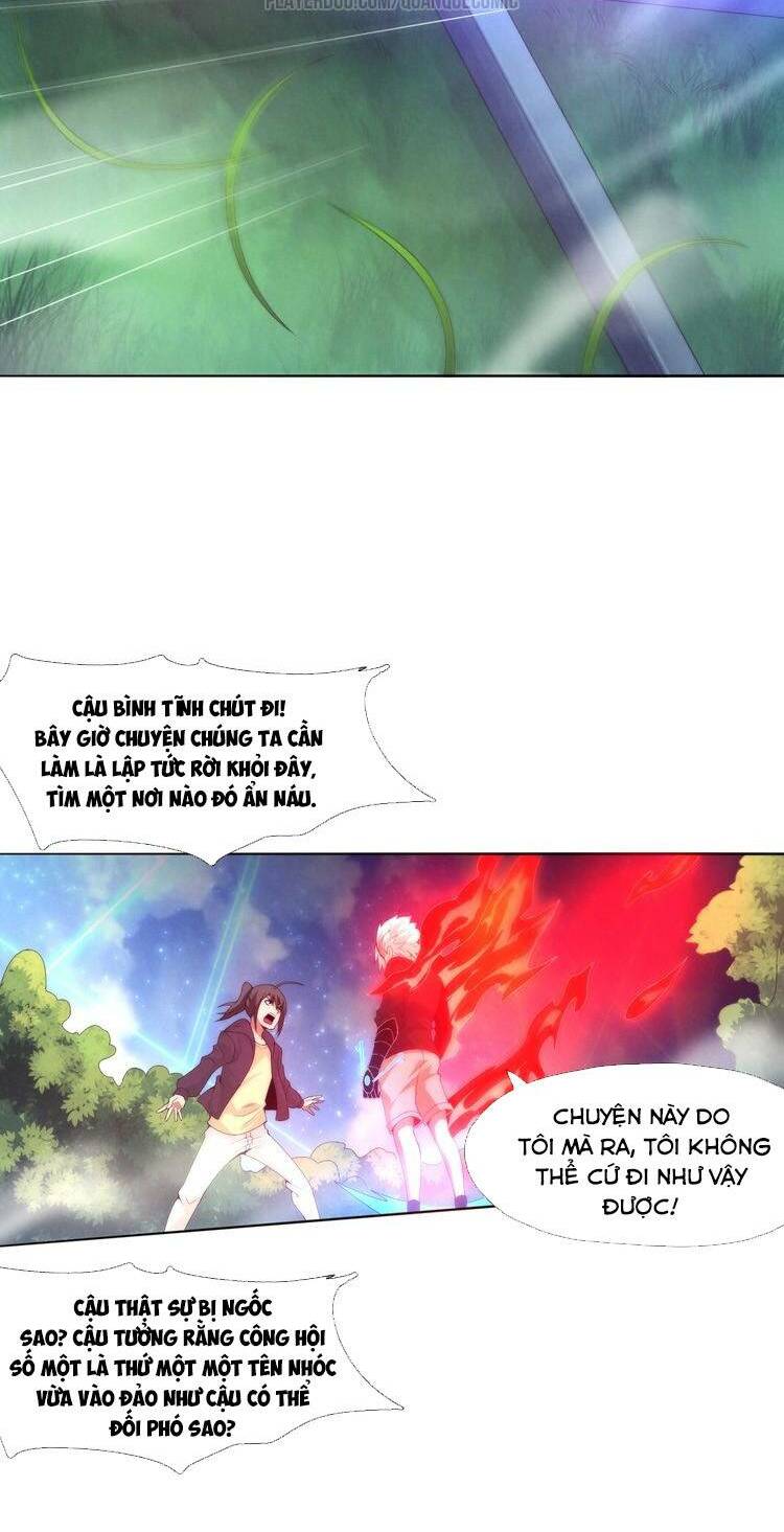 Hắc Kim Đảo: Chapter 16