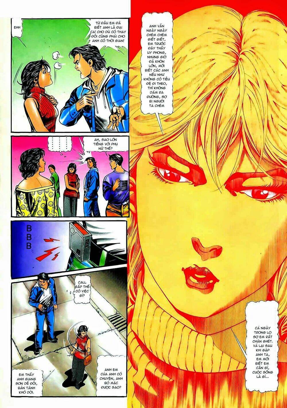 Người Trong Giang Hồ: Chapter 44