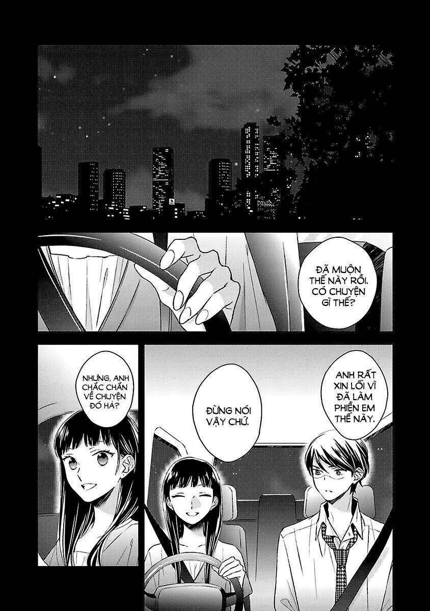 Futsutsu Kana Oyako Deha Arimasu Ga: Chapter 14