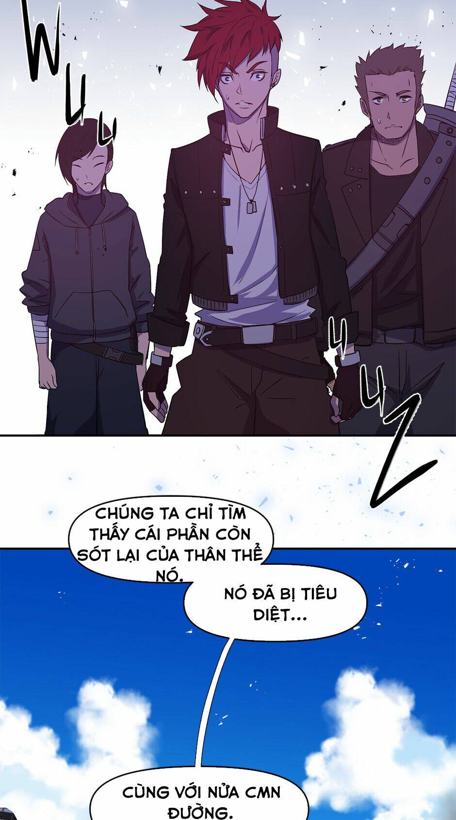 Gods Reborn: Chapter 3
