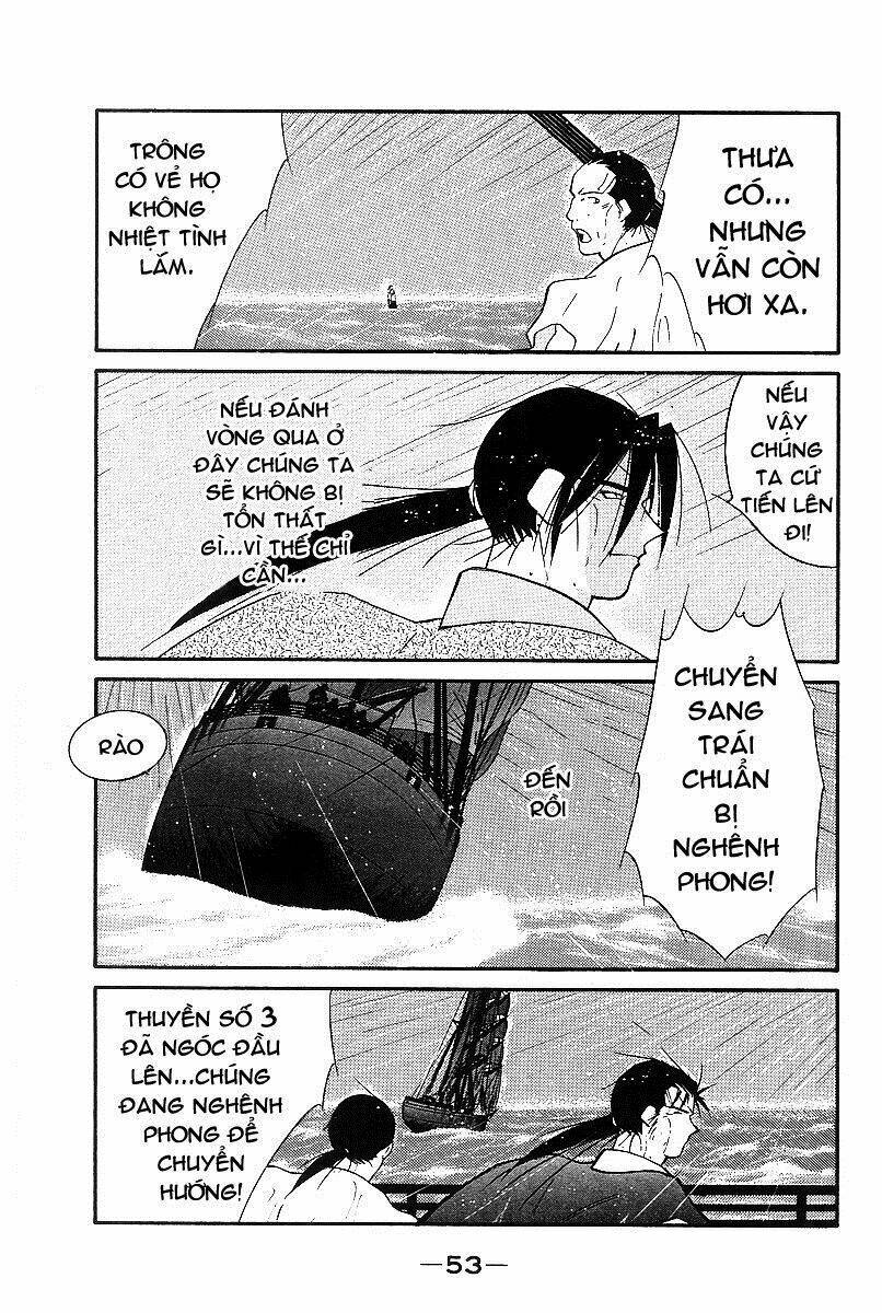 Kaiouki - Hải Hoàng Ký: Chapter 101