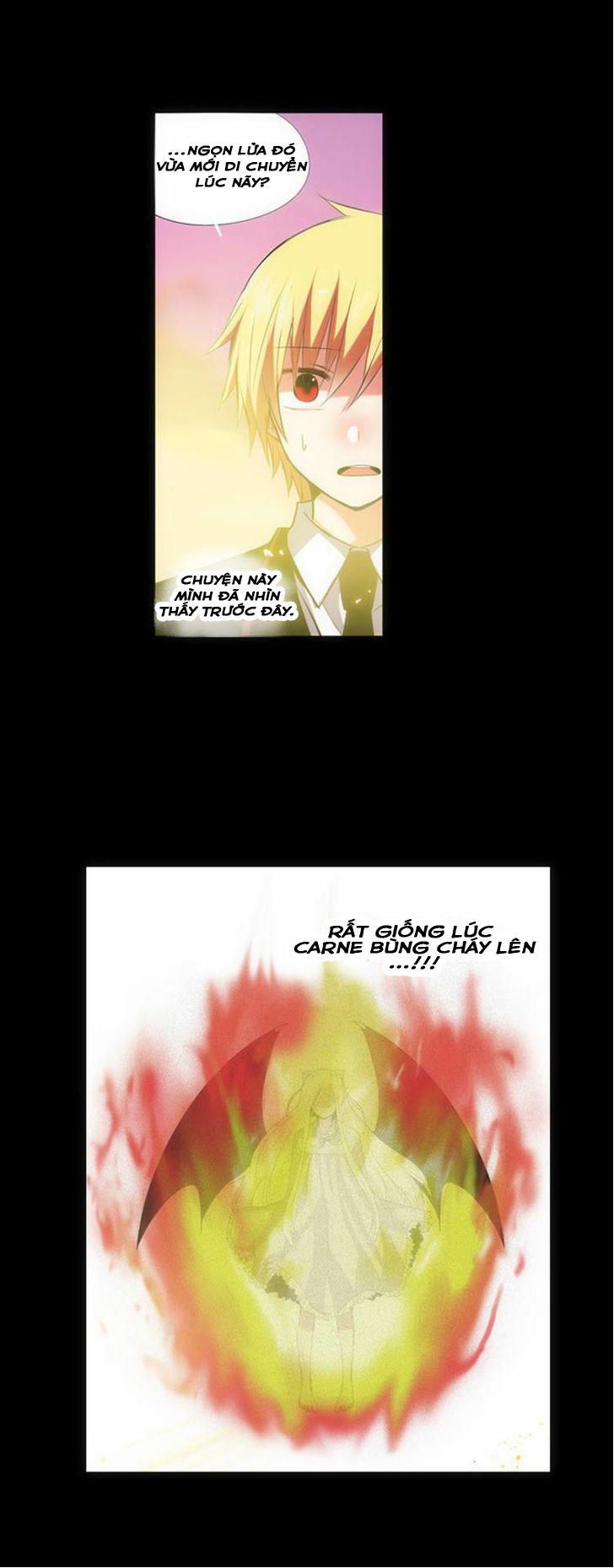 Crepuscule (Yamchi): Chapter 137