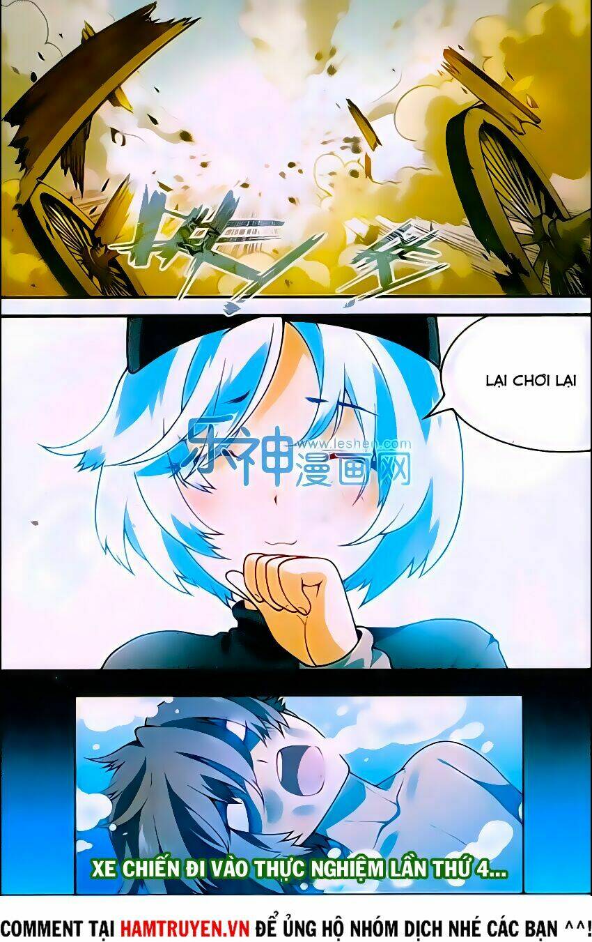 Binh Giả Quỷ Đạo Dã: Chapter 8