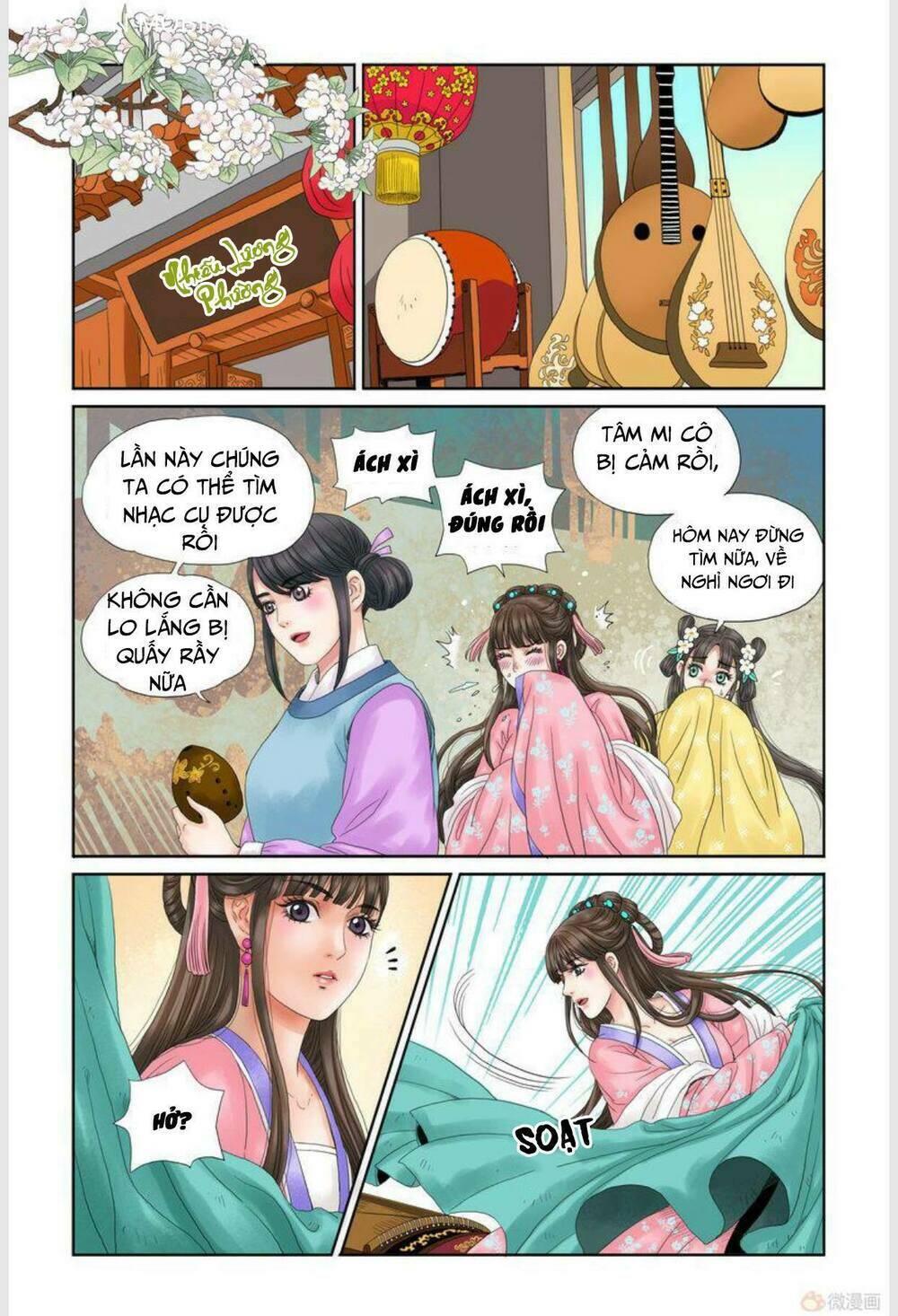 Tam Sinh Kiếp: Chapter 5