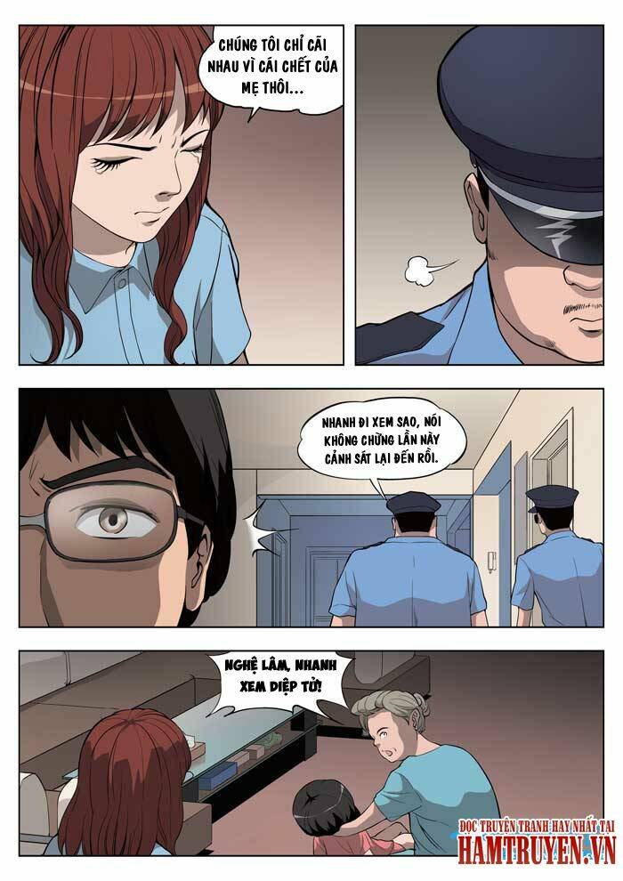 Ngụy Thủy Nghi Vân: Chapter 27