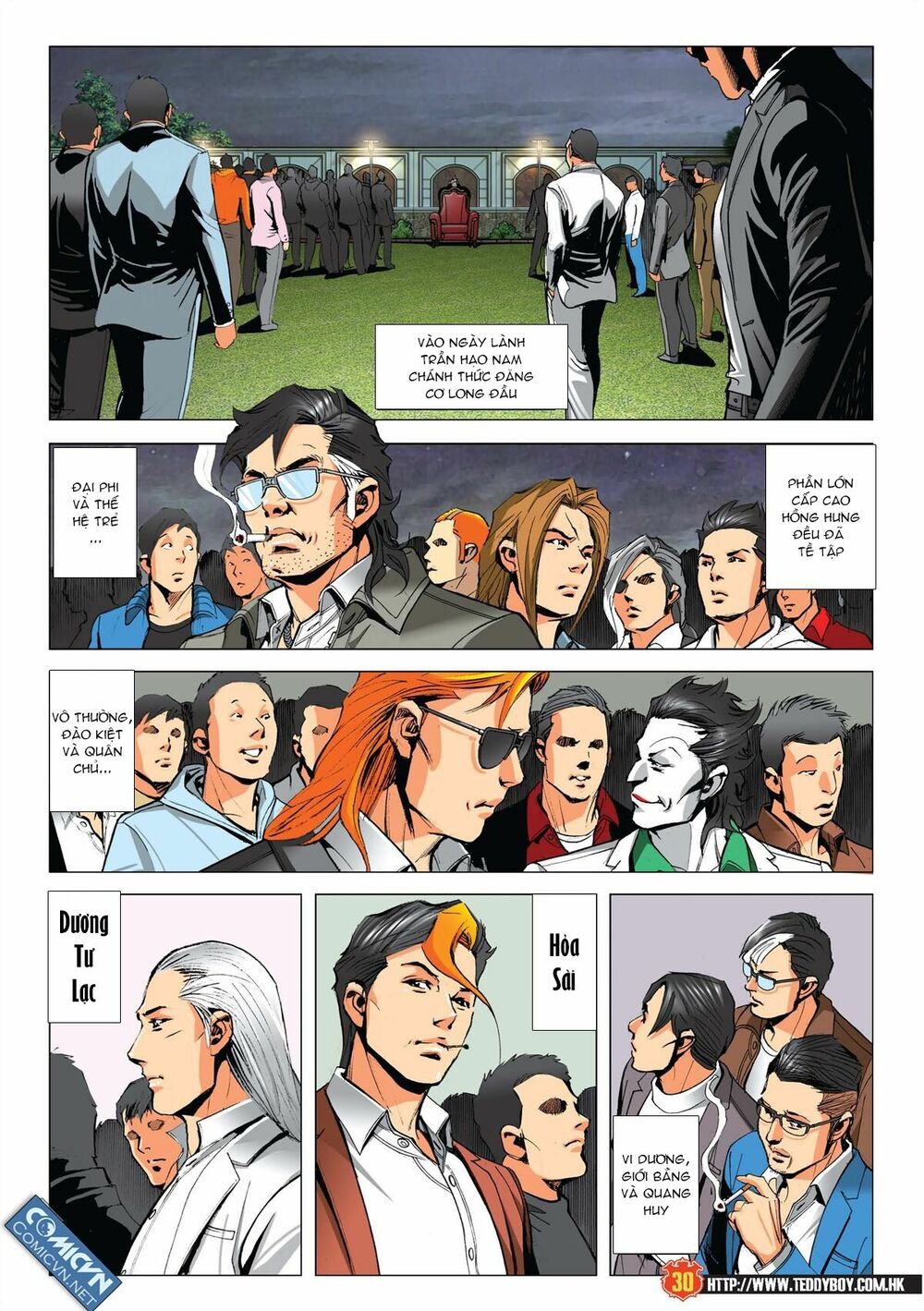 Người Trong Giang Hồ: Chapter 2209: Hàn Tân giận đánh Trần Hạo Nam