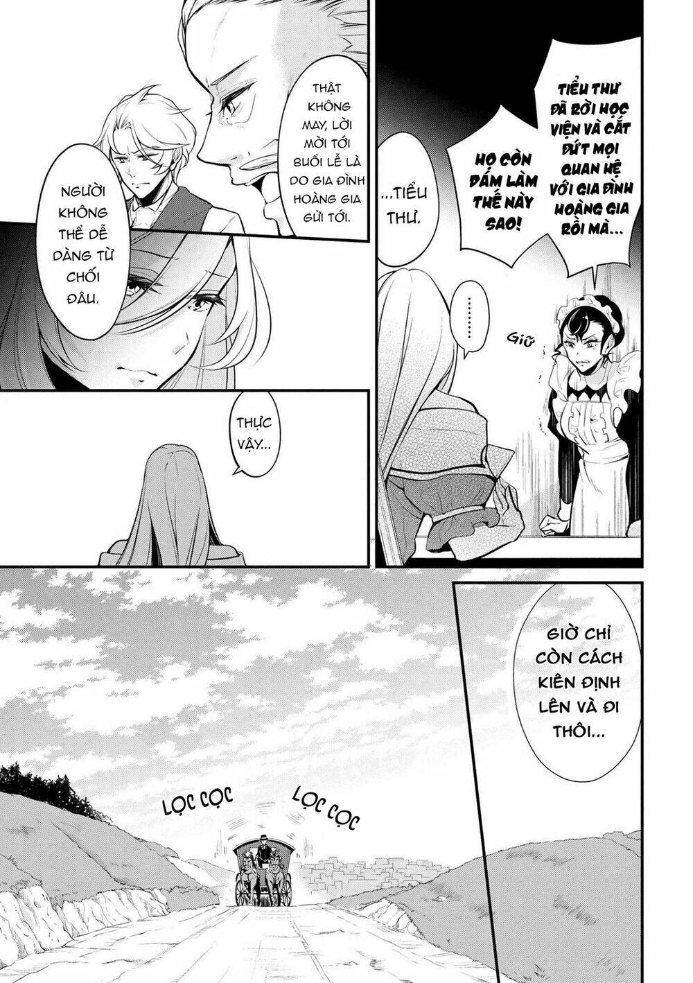 Koushaku Reijou No Tashinami: Chapter 27