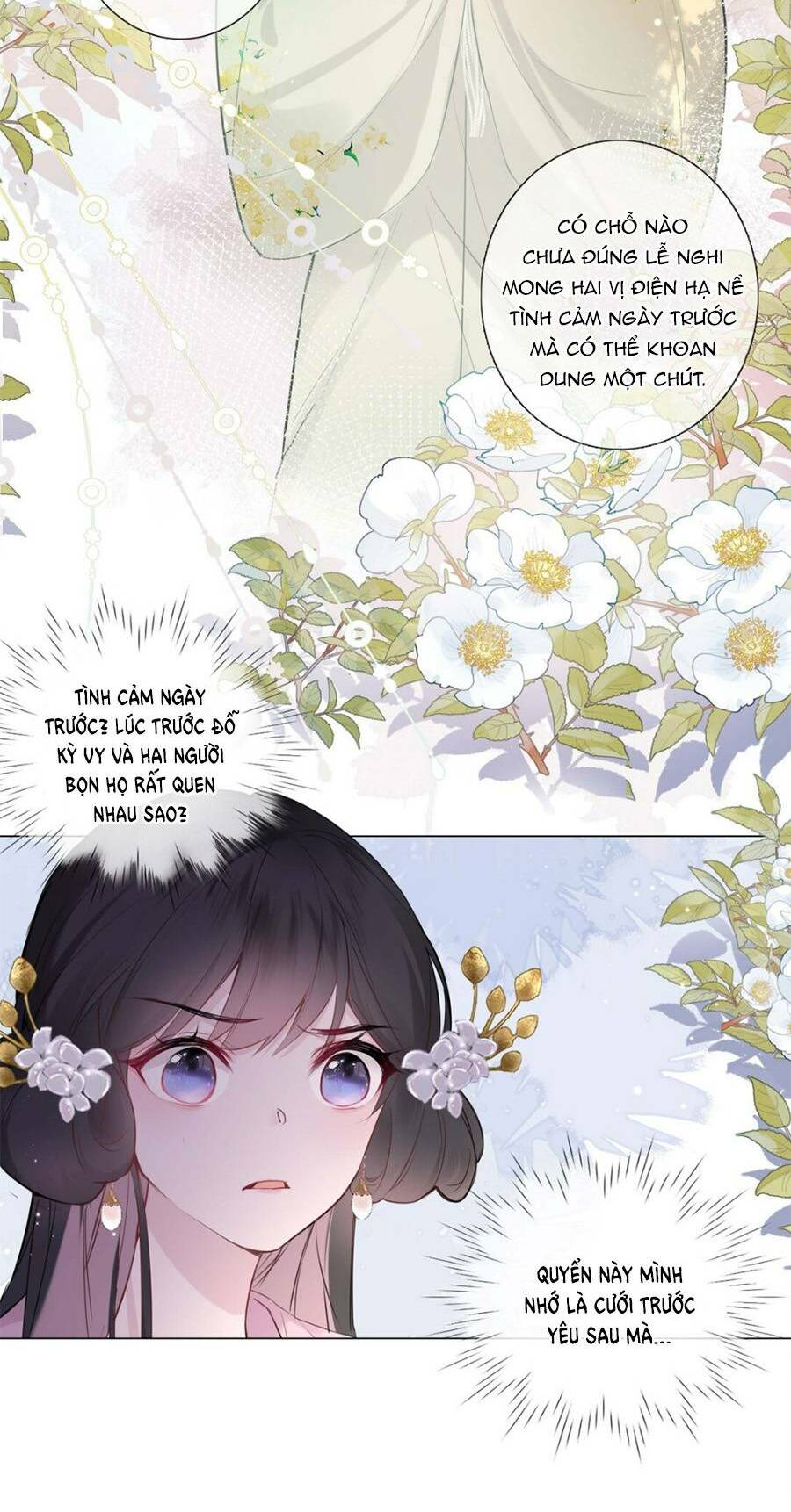 Hoa Để Nhân Gian Ức Vạn Thế: Chapter 4