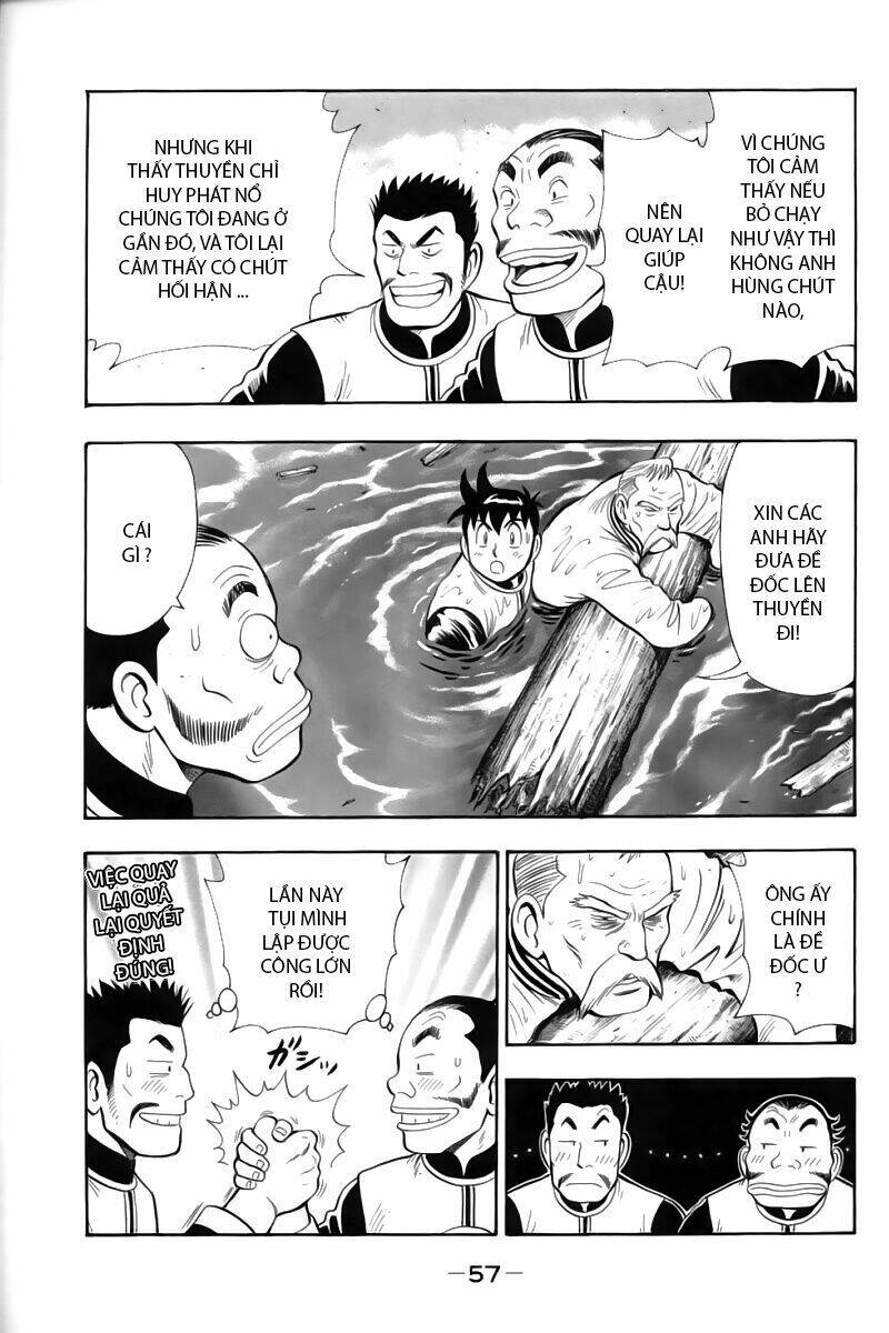 Hoàng Phi Hồng Phần 2: Chapter 75