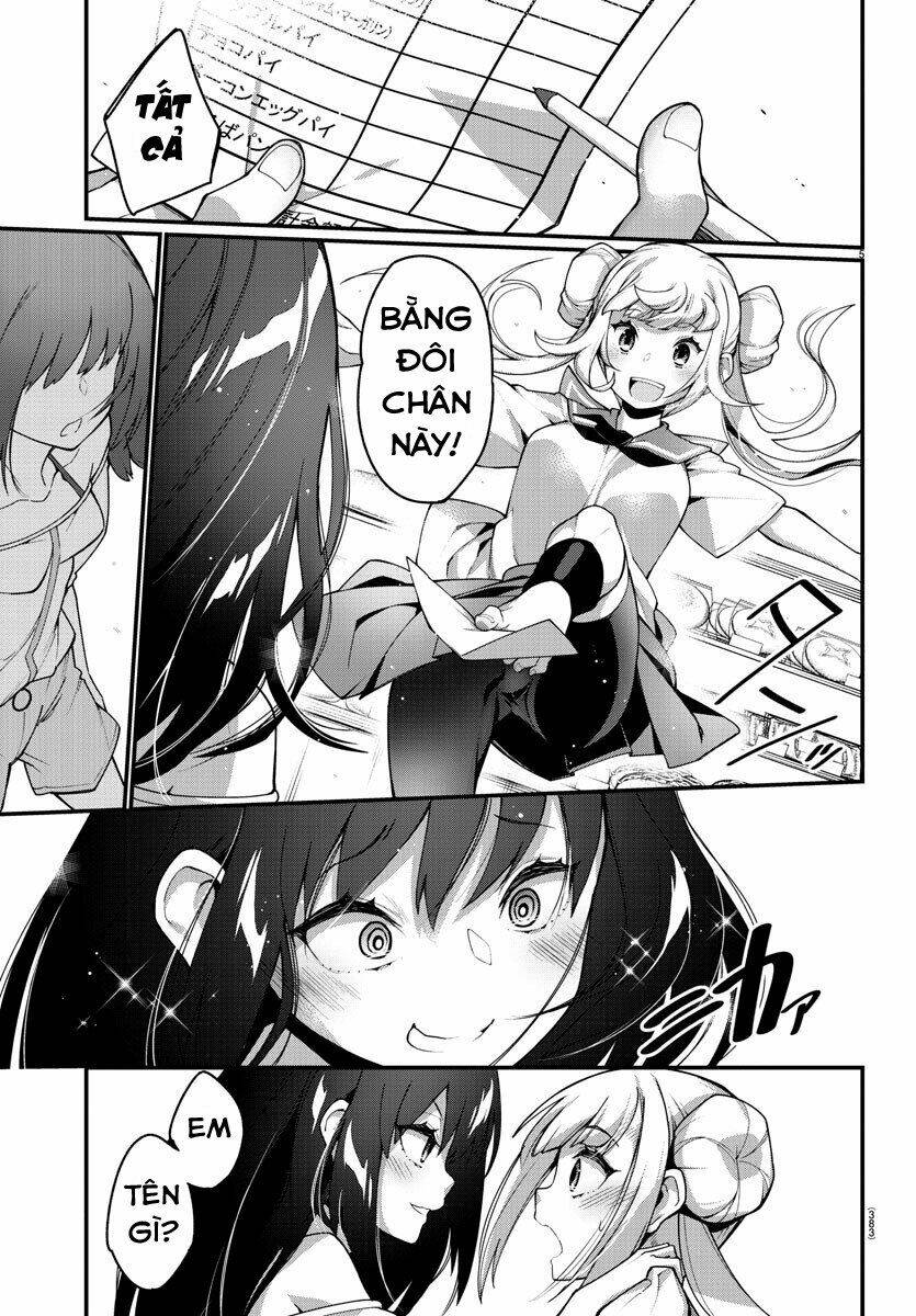 Ashigei Shoujo Komura-San: Chapter 20