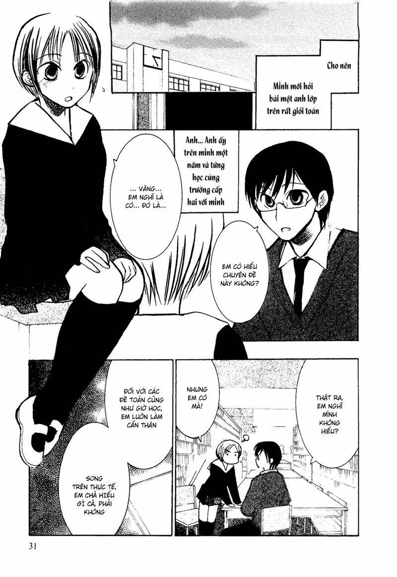 Mathematical Girls: Chapter 2