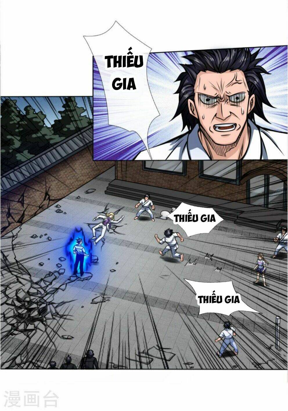 Tuyệt Thế Binh Vương: Chapter 31