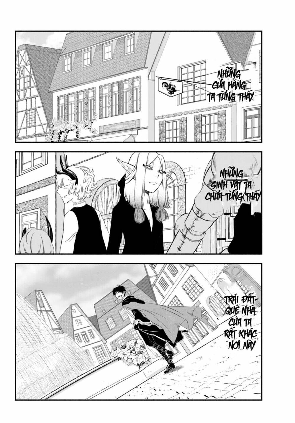 Isekai Man Chikin -Hp 1 No Mama De Saikyou Saisoku Danjon Kouryaku: Chapter 4