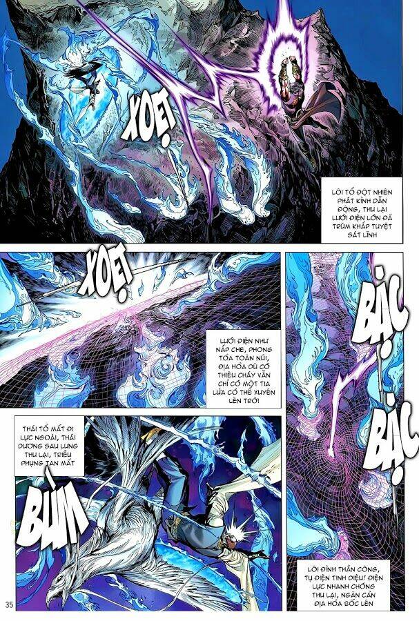 Thiết Tướng Tung Hoành: Chapter 50