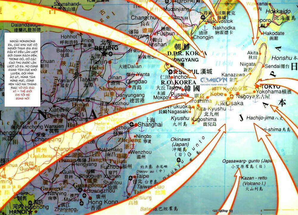 Người Trong Giang Hồ: Chapter 866