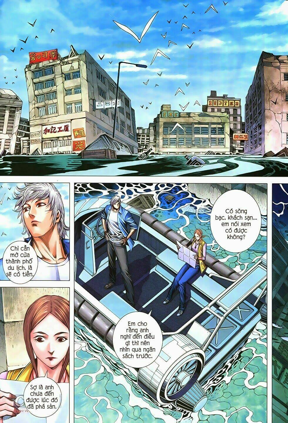 Đại Quân Phiệt: Chapter 39