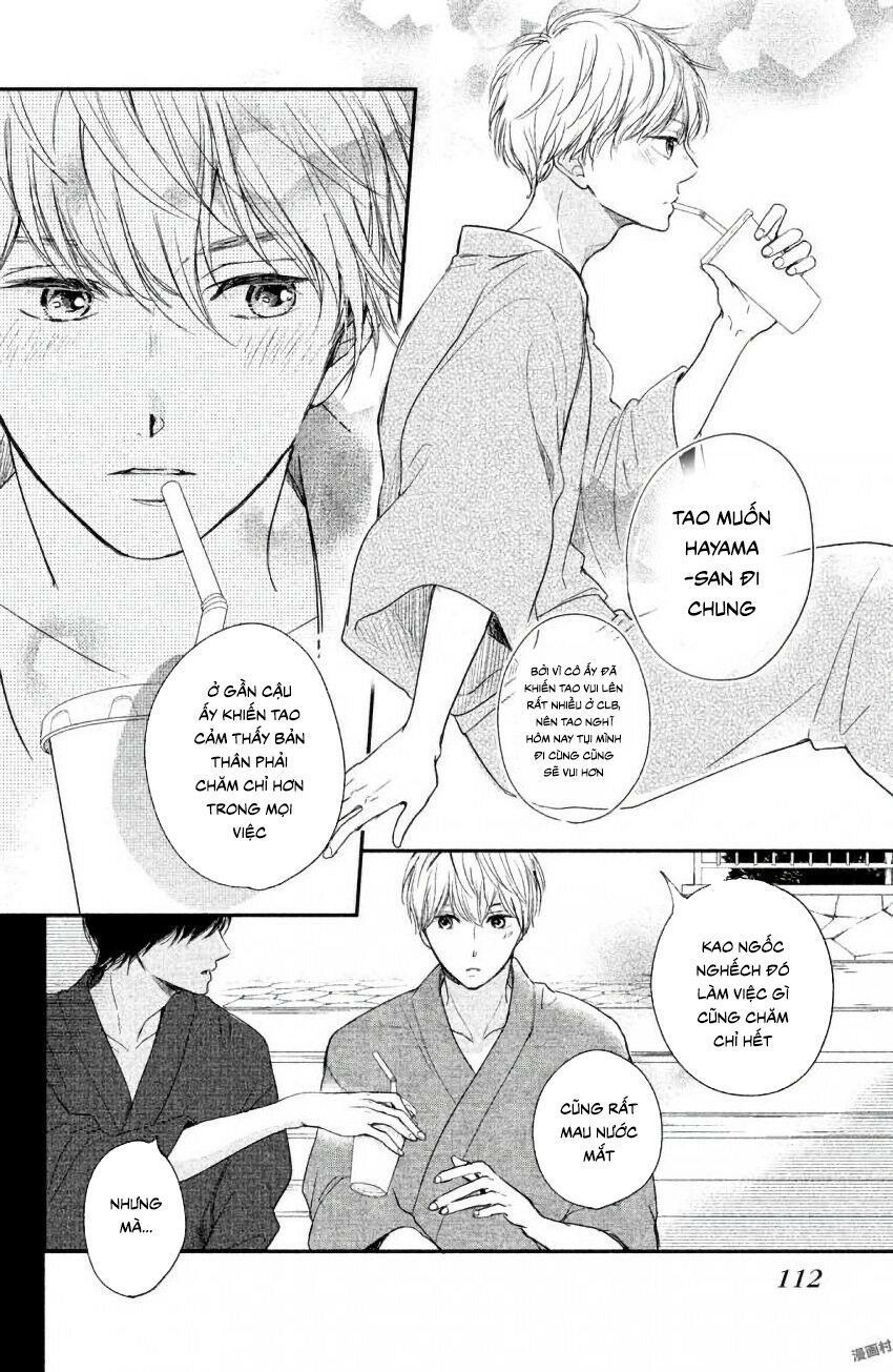 Hơn Cả Bầu Trời, Hơn Cả Biển Xanh: Chapter 11