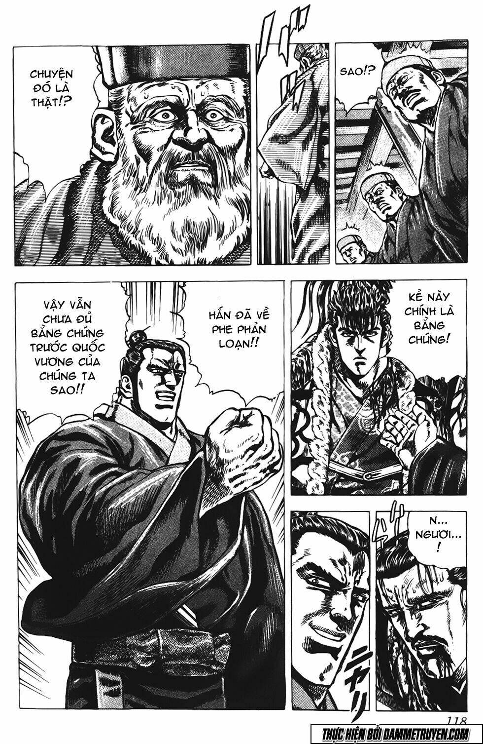 Bắc Đẩu Du Hiệp: Chapter 151