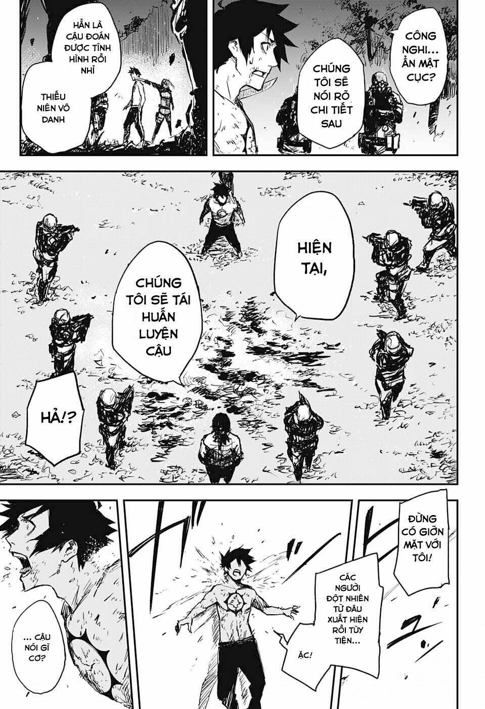 Ngọn Đuốc Đen: Chapter 1