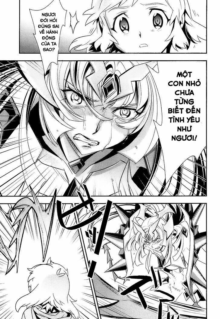 Senki Zesshou Symphogear: Chapter 13