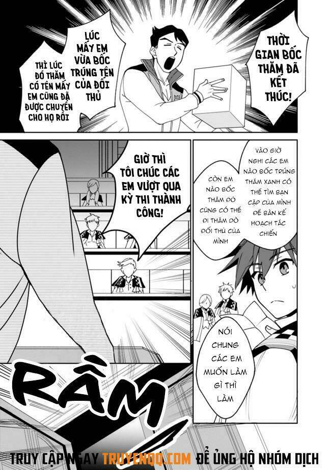 Doryoku Shisugita Sekai Saikyou No Butouka Wa, Mahou Sekai Woyoyuu De Ikinuku: Chapter 4