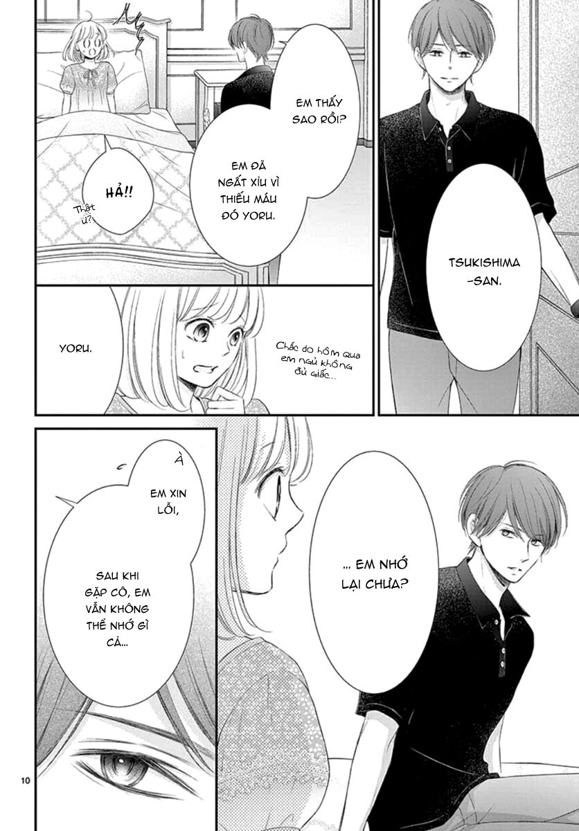 Yoru No Yomeiri: Chapter 15