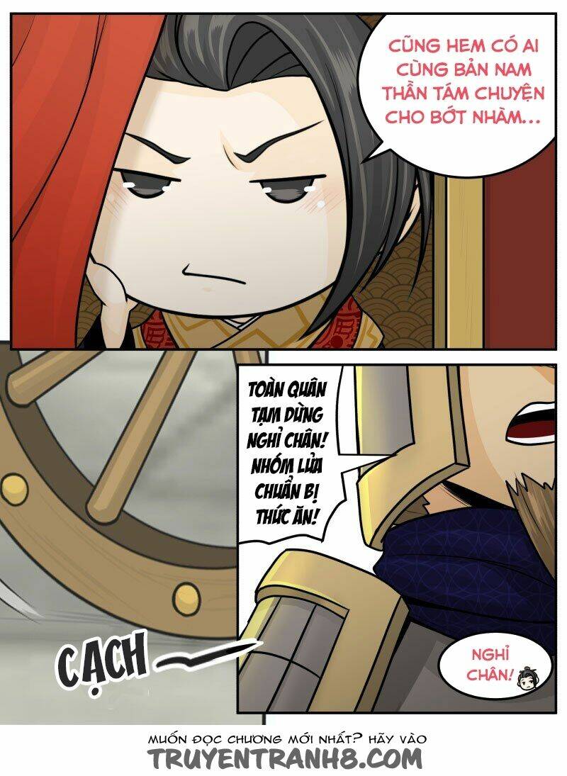 Hoàng Thượng Pê-Đê - Hãy Tránh Xa Ta Ra: Chapter 219