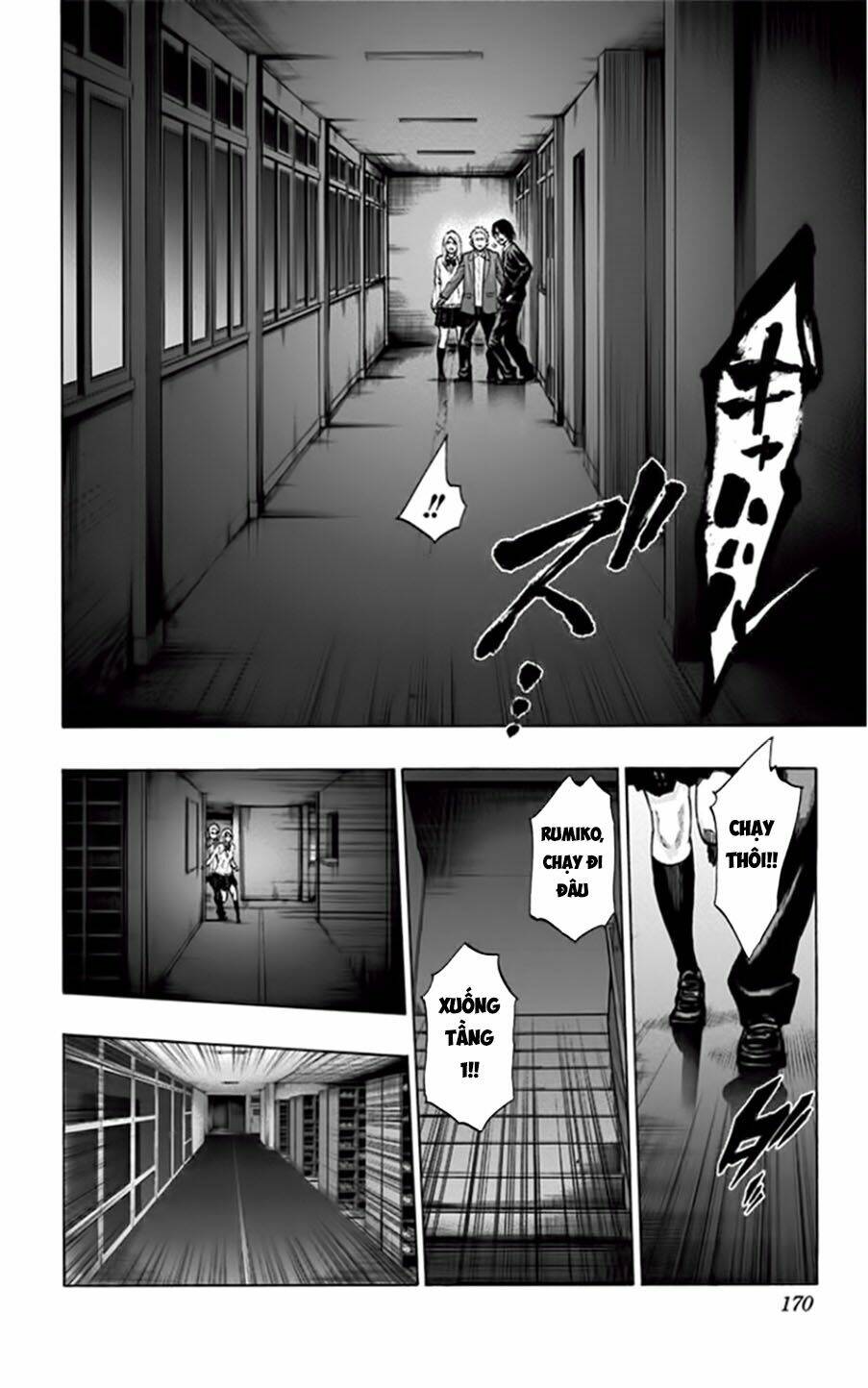 Trò Chơi Tìm Xác - Lời Nguyền Không Hoàn Chỉnh: Chapter 25