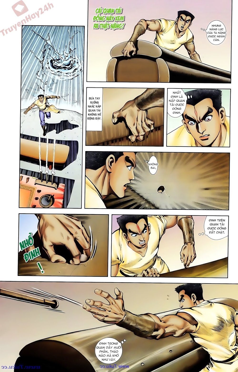 Thiên Tử Truyền Kỳ 1: Chapter 80