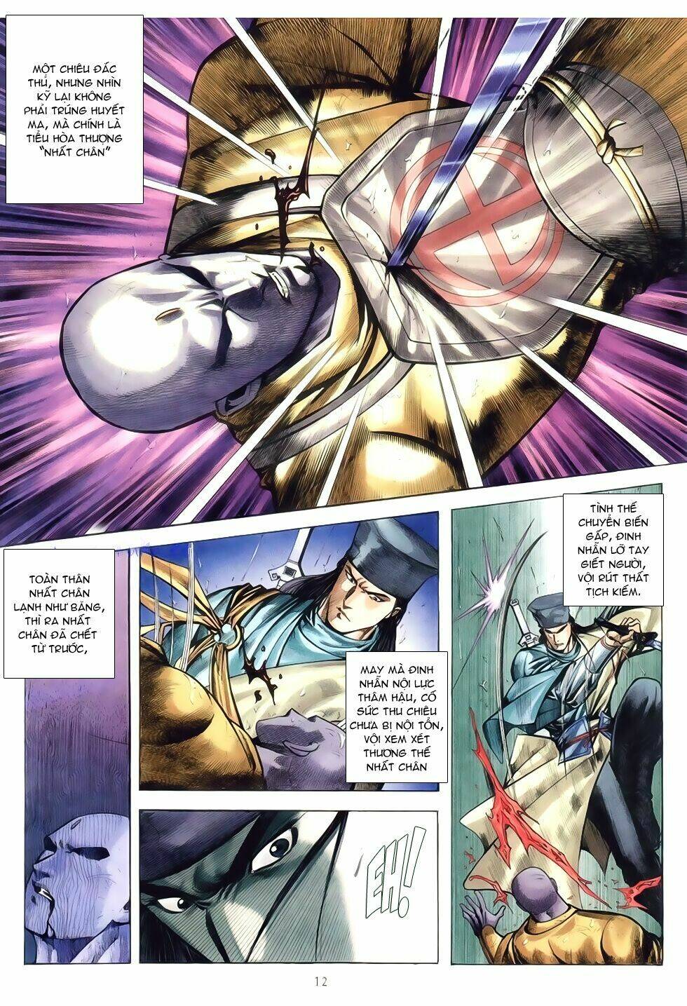 Thục Sơn Kiếm Hiệp Truyện: Chapter 20