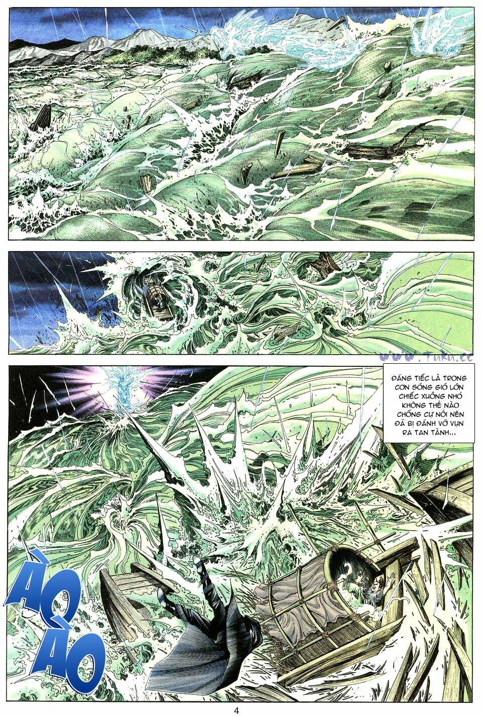 Tuyệt Thế Vô Song: Chapter 6