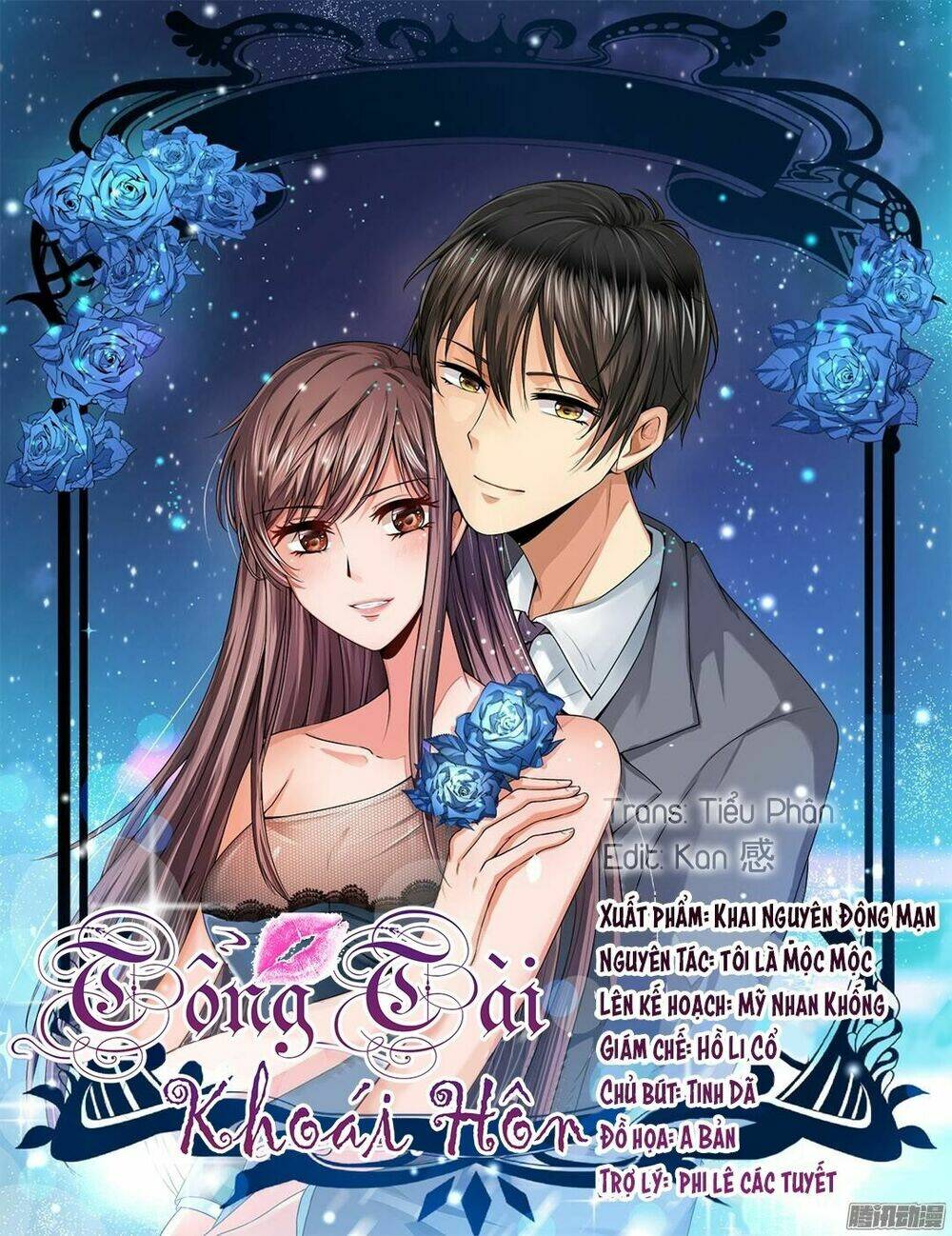 Tổng Tài Khoái Hôn: Chapter 8