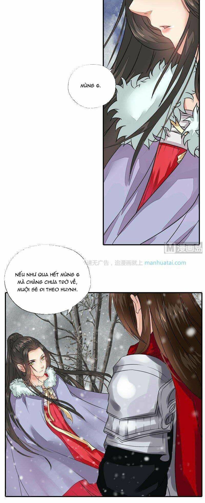 Cô Phương Bất Tự Thưởng (Màu): Chapter 40